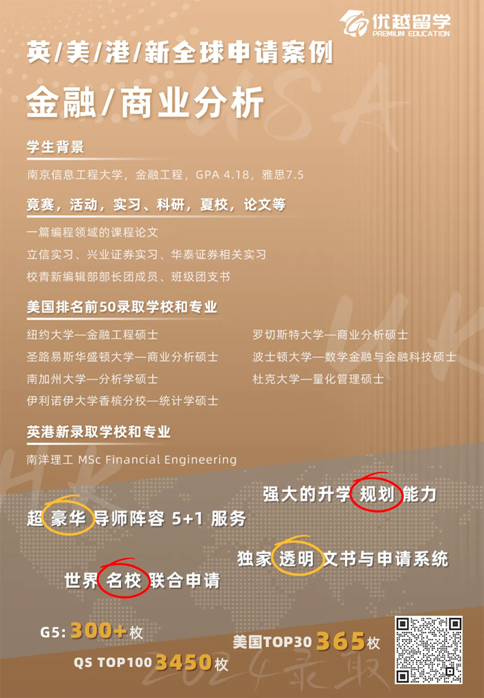 美國碩士留學(xué)
