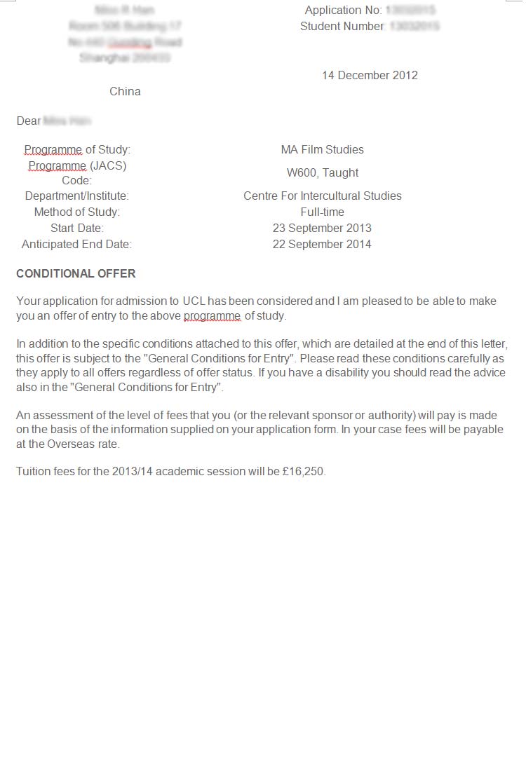 UCL-倫敦大學(xué)學(xué)院-MA-Film-Studies