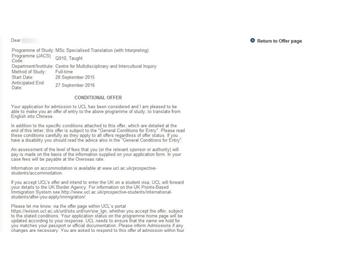 恭喜劉同學成功申請到伯明翰大學土木工程碩士專業(yè)