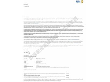 恭喜吳同學(xué)獲得肯特大學(xué)工商管理碩士通知書