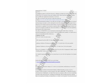 恭喜徐同學(xué)獲得愛丁堡大學(xué)電子學(xué)專業(yè)碩士通知書