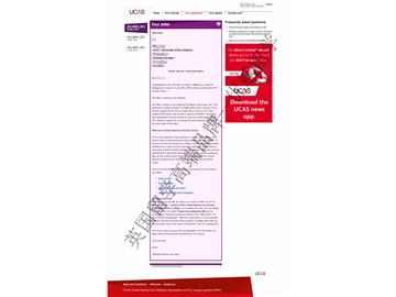 恭喜丁同學獲得卡斯商學院管理學專業(yè)本科通知書