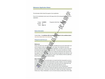 恭喜季同學(xué)獲得帝國(guó)理工學(xué)院高級(jí)機(jī)械工程專業(yè)碩士通知書