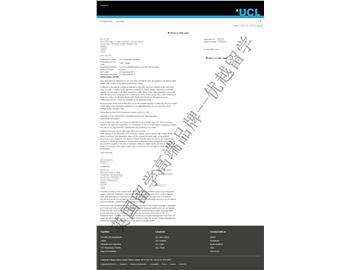 2018offer：恭喜李同學(xué)獲得倫敦大學(xué)學(xué)院比較文學(xué)專業(yè)碩士通知書