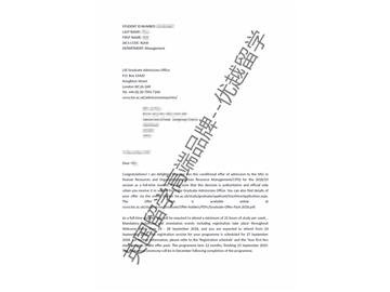 2018offer：恭喜吳同學(xué)獲得倫敦政治經(jīng)濟(jì)學(xué)院社會(huì)與公共傳播專業(yè)碩士通知書