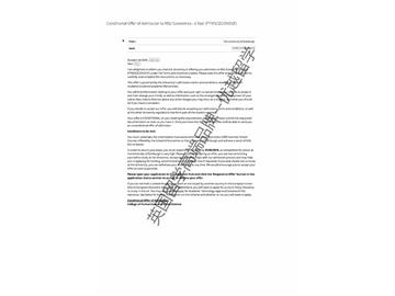 2018offer：恭喜張同學(xué)獲得愛(ài)丁堡大學(xué)經(jīng)濟(jì)學(xué)專(zhuān)業(yè)碩士通知書(shū)