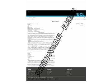 2018offer：恭喜顧同學(xué)獲得倫敦大學(xué)學(xué)院音樂(lè)教育專業(yè)碩士通知書(shū)