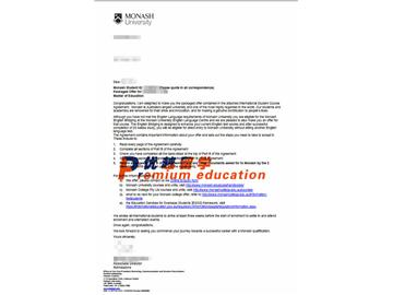 2020offer：恭喜潘同學(xué)獲得曼徹斯特大學(xué)(世界排名：27)法學(xué)專業(yè)碩士通知書