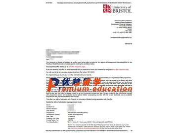 2020offer：恭喜孫同學(xué)獲得布里斯托大學(xué)(世界排名：49)管理學(xué)專業(yè)碩士通知書