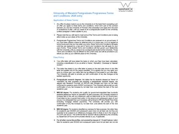 2020offer：恭喜沈同學獲得華威大學(世界排名：62)國際關系專業(yè)碩士通知書
