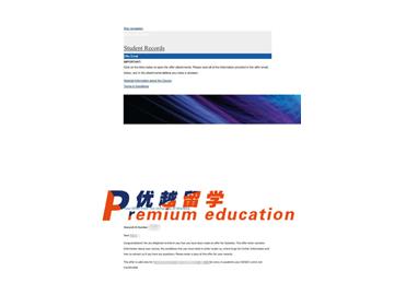 2020offer：恭喜袁同學(xué)獲得華威大學(xué)(世界排名：62)統(tǒng)計學(xué)專業(yè)碩士通知書