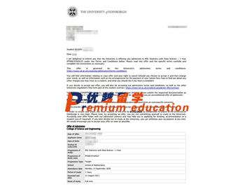 2020offer：恭喜肖同學(xué)獲得愛丁堡大學(xué)(世界排名：20)數(shù)據(jù)科學(xué)統(tǒng)計學(xué)專業(yè)碩士通知書