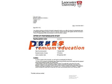 2020offer：恭喜金同學(xué)獲得蘭卡斯特大學(xué)(世界排名：128)市場營銷專業(yè)碩士通知書