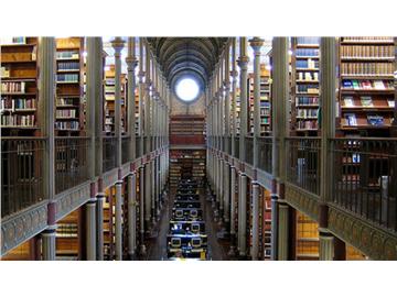 英國名校圖書館，你喜歡哪家