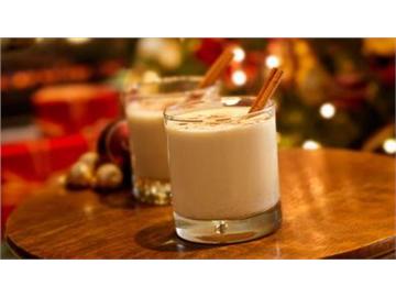 英國圣誕節(jié)必需品---蛋奶酒(Eggnog)