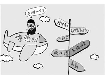 海歸找工作優(yōu)勢明顯嗎？看智聯(lián)招聘怎么說