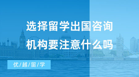 【出國留學中介機構(gòu)】選擇留學出國咨詢機構(gòu)要注意什么？獲得資質(zhì)的中介機構(gòu)真的好嗎？
